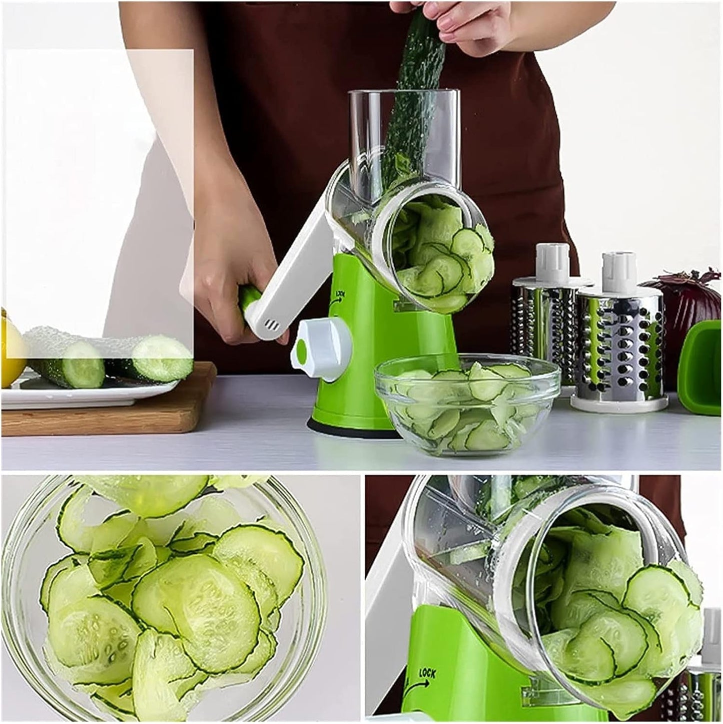 Vegetable Drum Slicer