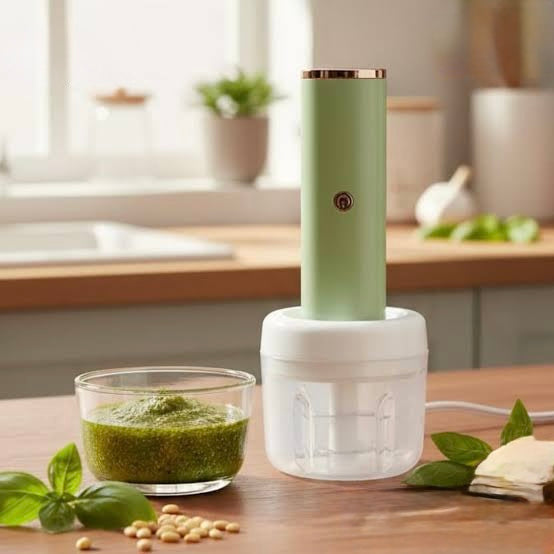 Premium Electric Food Processor – 1PC Compact Chopper