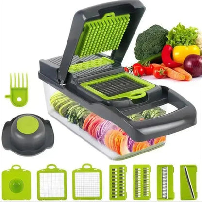 12in1 Multifunctional Vegetable Cutter