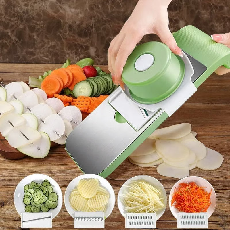 5-in-1 Vegetable Slicer Cutter