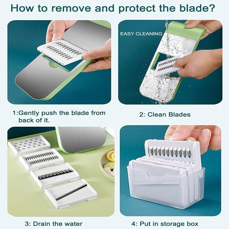 5-in-1 Vegetable Slicer Cutter