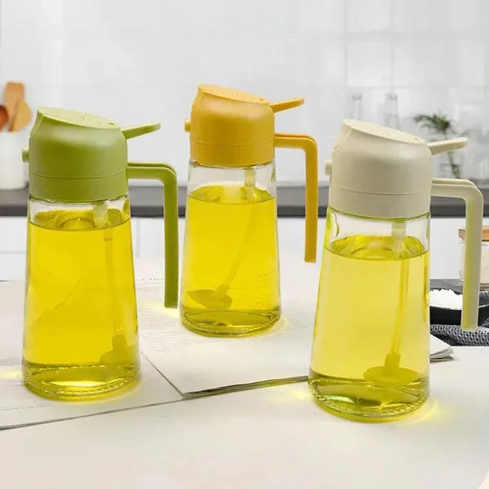 2-in-1 Leakproof Oil Dispenser Bottle (500ML)
