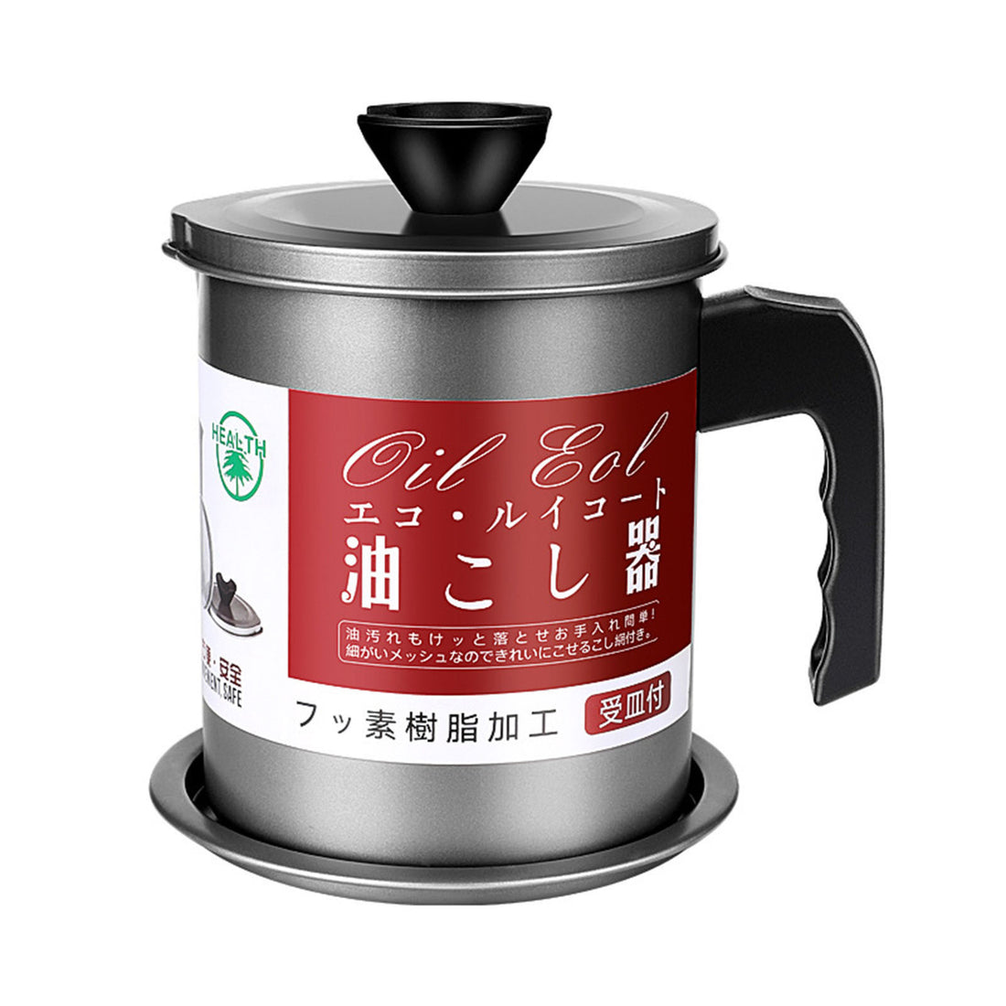 Stainless Steel Fryer Oil Filter Pot