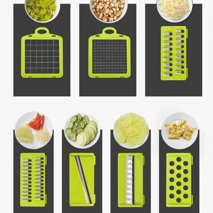 12in1 Multifunctional Vegetable Cutter