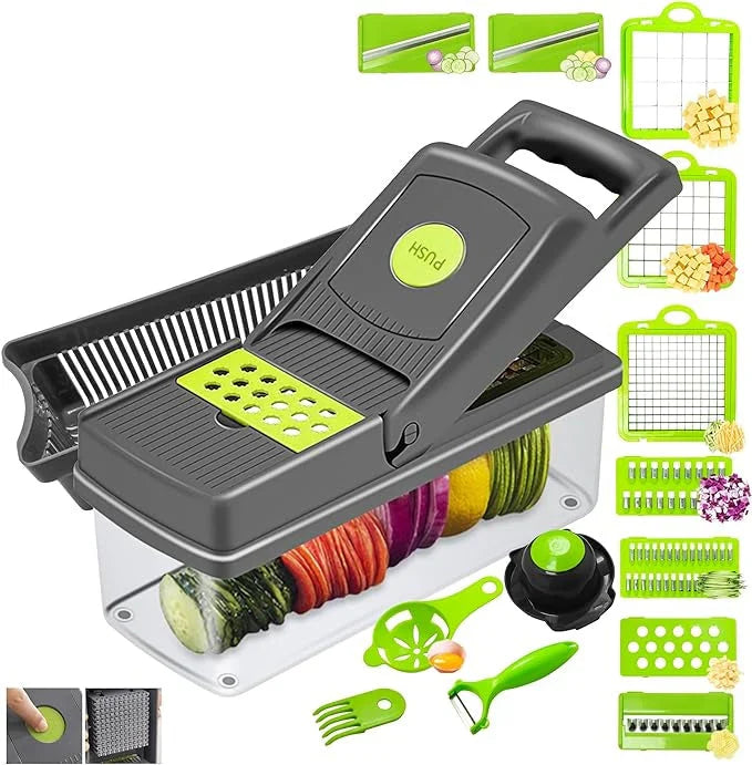 16-in-1 Multifunctional Vegetable Cutter
