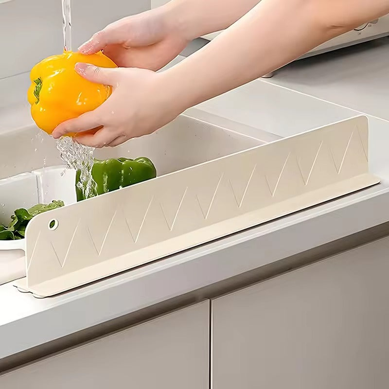 2-in-1 Kitchen Essentials Combo – Silicone Dish Drying Mat + Sink Splash Guard