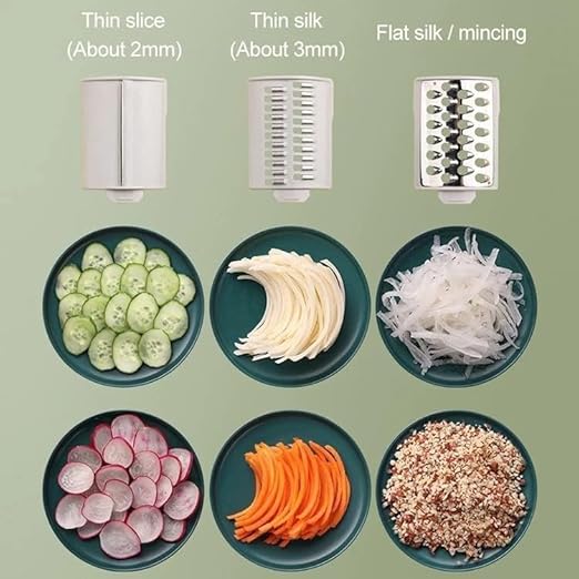 Multifunctional vegetable cutter