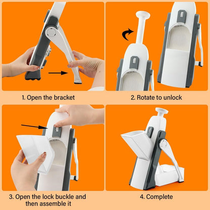 Multifunctional Mandoline Safe Slicer