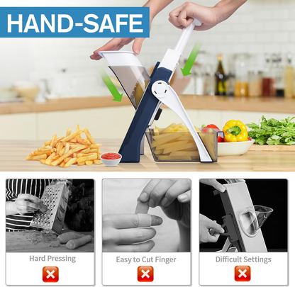 Multifunctional Mandoline Safe Slicer