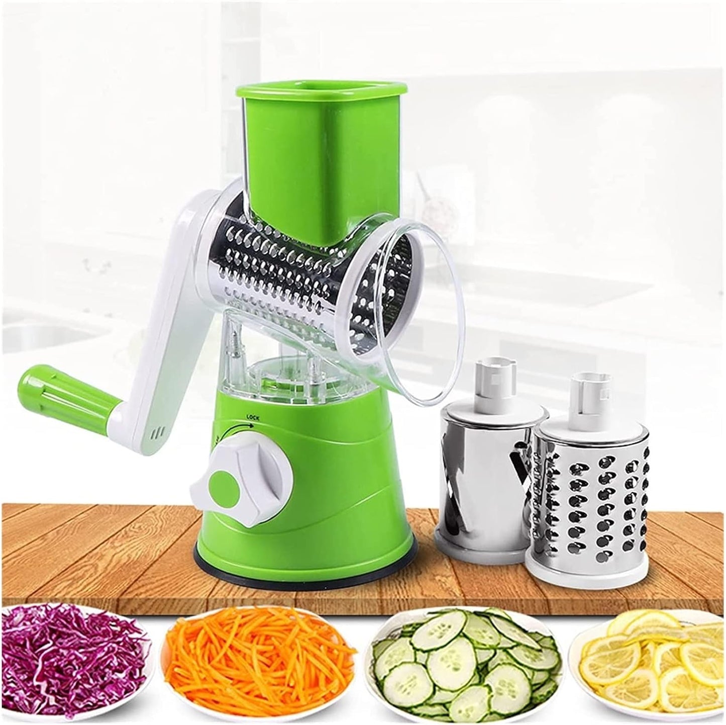 Vegetable Drum Slicer