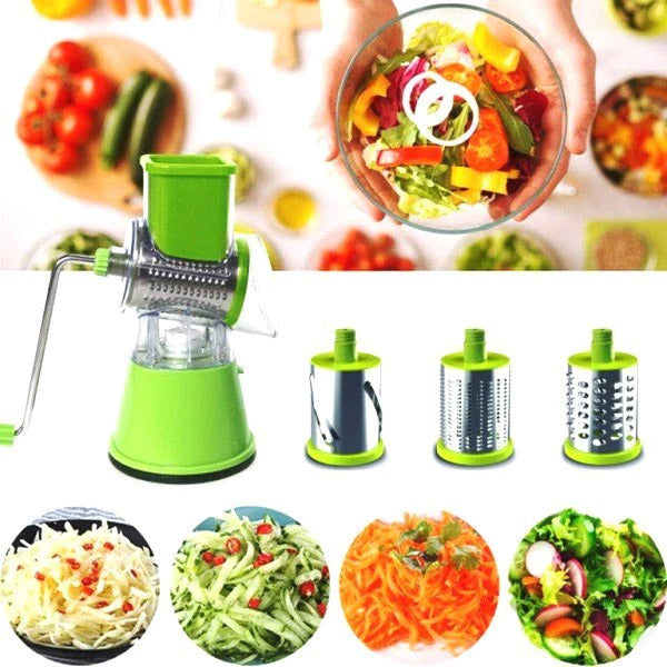 Vegetable Drum Slicer