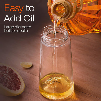 2-in-1 Leakproof Oil Dispenser Bottle (500ML)