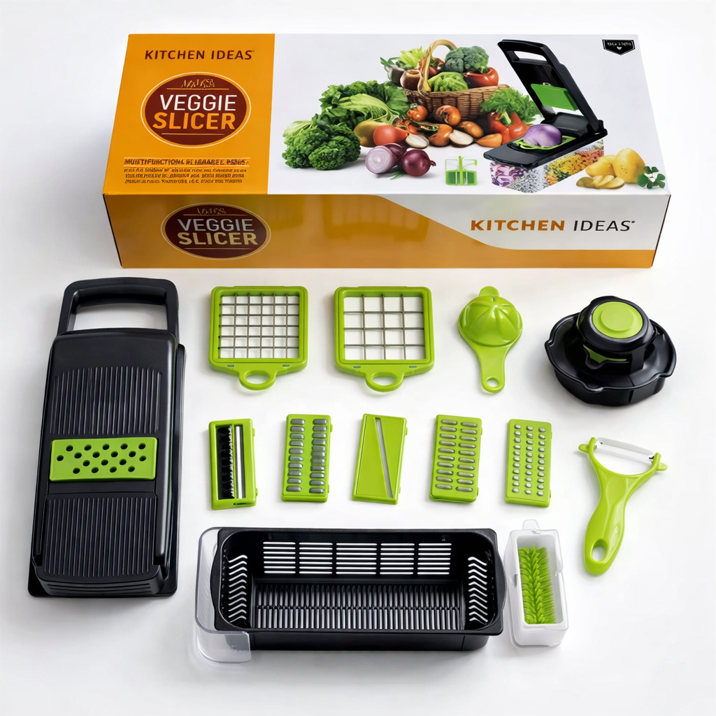 16 pecs Multifunctional Vegetable Cutter