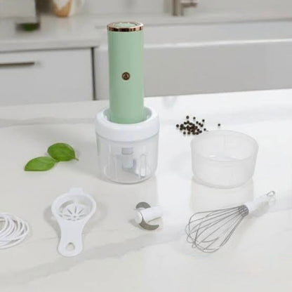 Premium Electric Food Processor – 1PC Compact Chopper