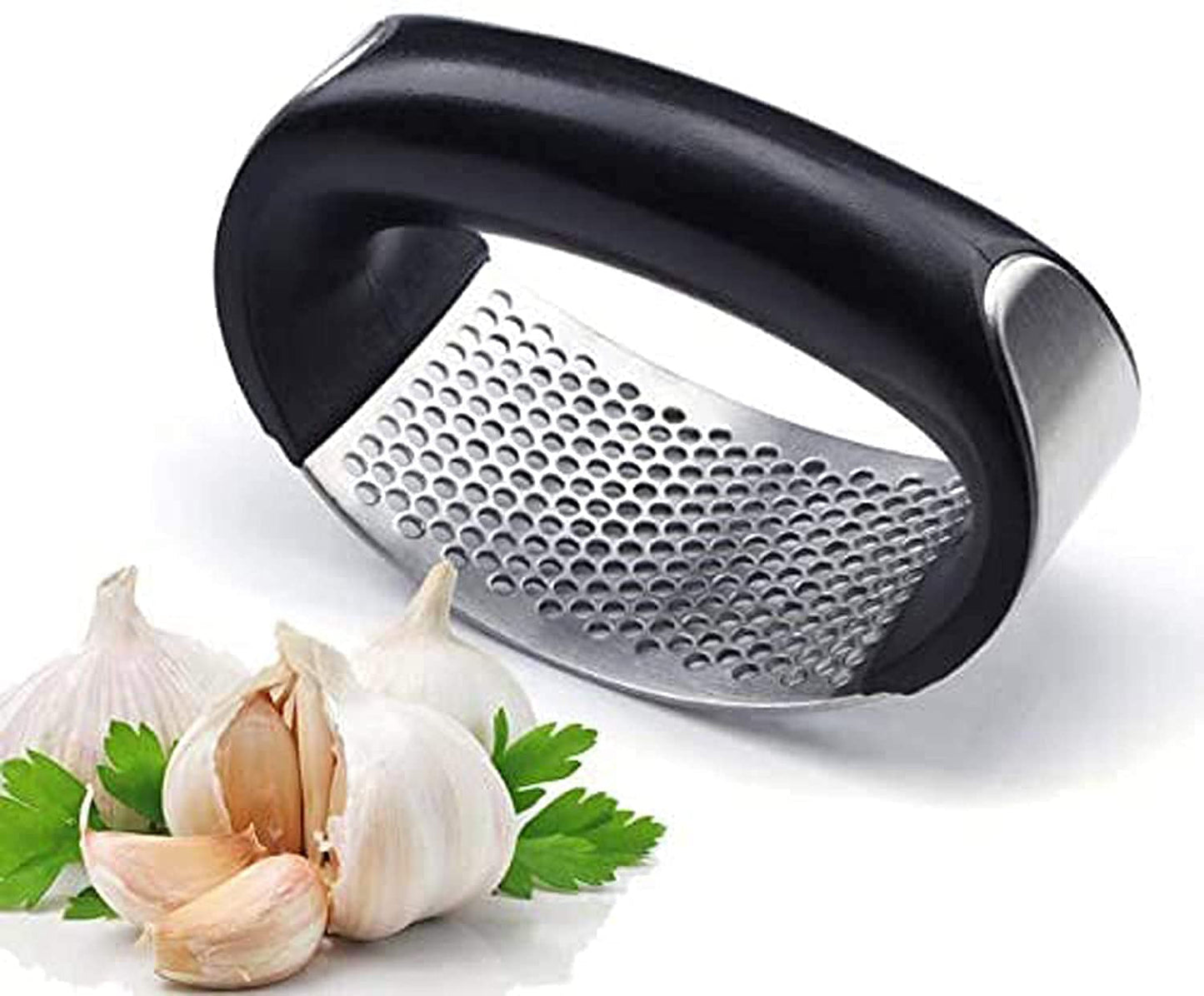 Garlic Press Crusher