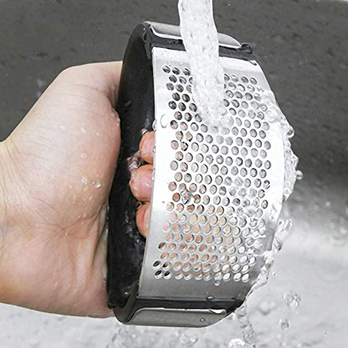 Garlic Press Crusher