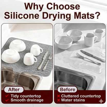 Silicone Dish Drying Mat