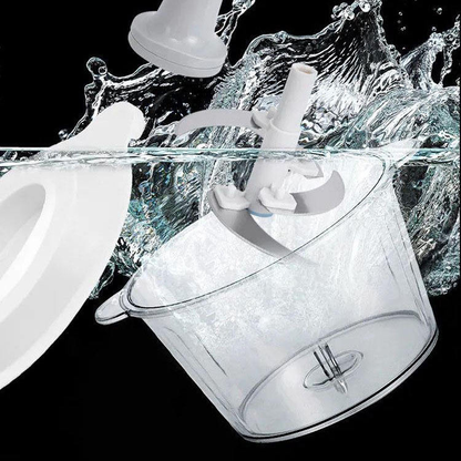 Manual Hand-Push Chopper