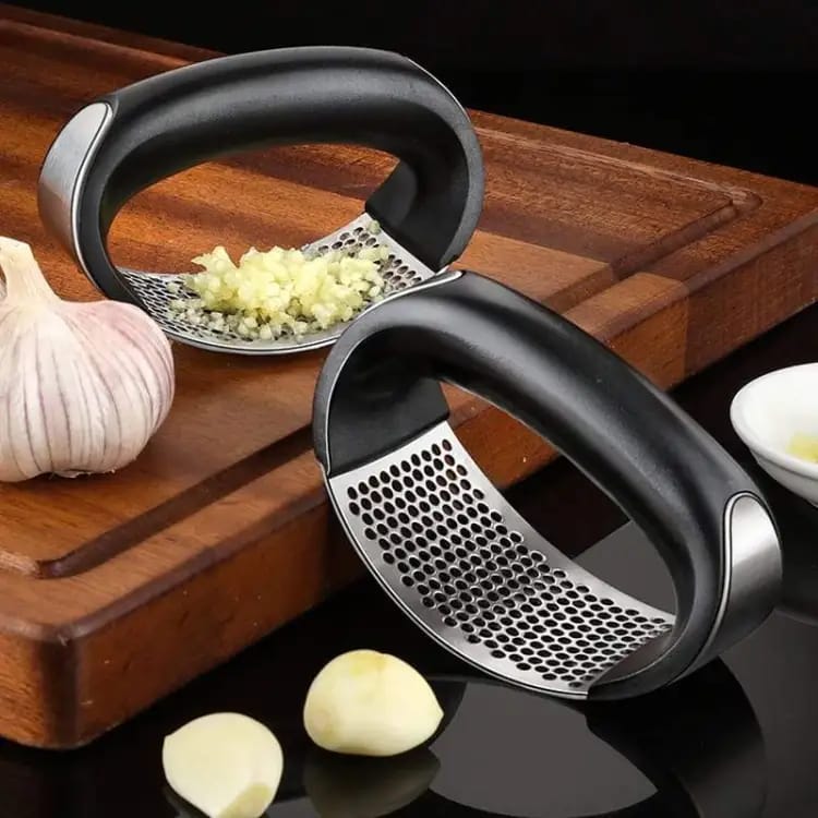Garlic Press Crusher