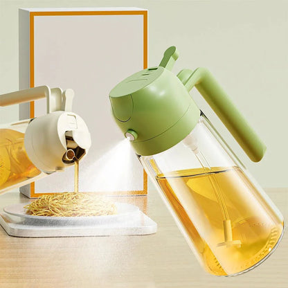 2-in-1 Leakproof Oil Dispenser Bottle (500ML)