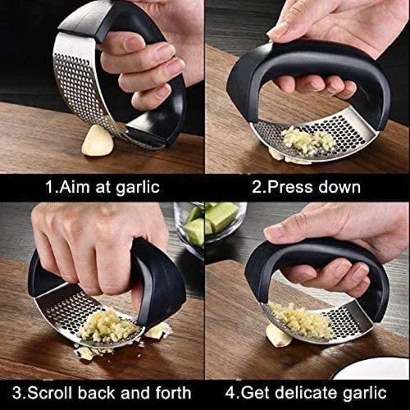Garlic Press Crusher