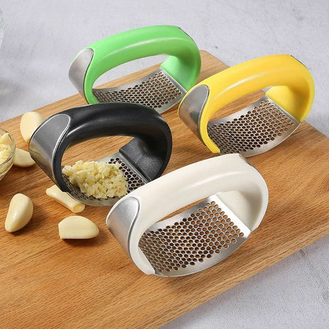 Garlic Press Crusher
