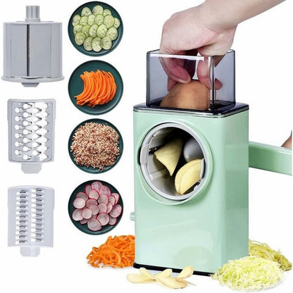 Multifunctional vegetable cutter