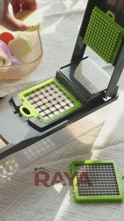 16 pecs Multifunctional Vegetable Cutter