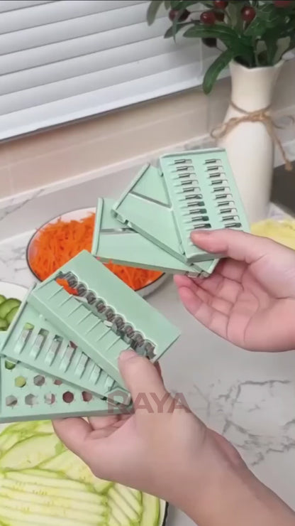 5-in-1 Vegetable Slicer Cutter