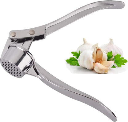 Stainless Steel Garlic Crusher
