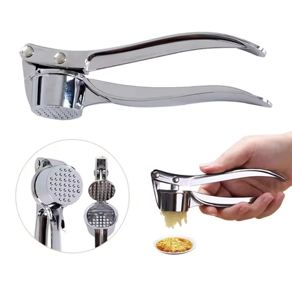 Stainless Steel Garlic Crusher