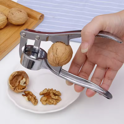 Stainless Steel Garlic Crusher